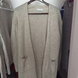 ARITZIA TALULA KNIT CARDIGAN